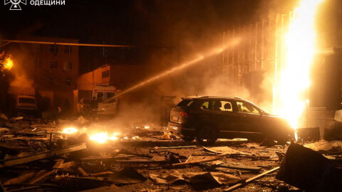 Русия атакува пристанище близо до Одеса