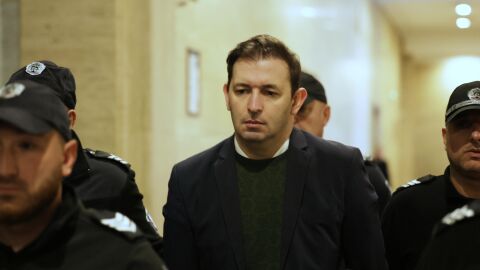 Съдът постанови 5000 евро гаранция за Никола Барбутов