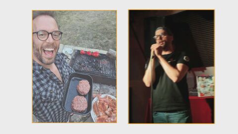 От Чикаго, но не и назад: Американският комик Доналд Макнеър започна нов живот в България