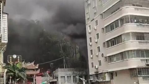 Работник запали склада на шефа си, не му плащал от 5 дни (ВИДЕО)