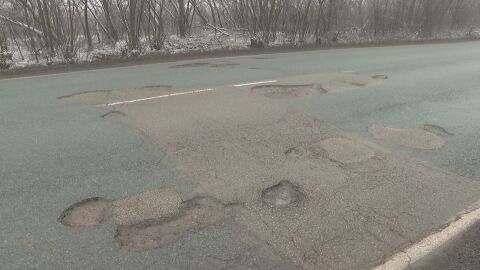 Сигнали за лош път: Щети по десетки автомобили заради състоянието на международния път Е-79