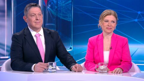 От 16 февруари: Новите водещи на „Тази сутрин“ Юлия Манолова и Богомил Грозев