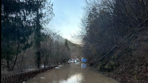 Проливни дъждове активираха свлачища в Смолянско: "Дерета се стичат като реки по пътя"