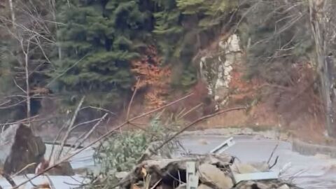 Болни хора са блокирани в Сърница заради затворения път към Велинград