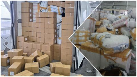 Митнически удар край Видин: Над 132 хил. ментета открити в камион с турски шофьор