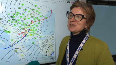 Градушка посред зима: Явлението се среща рядко, но си има своето научно обяснение 