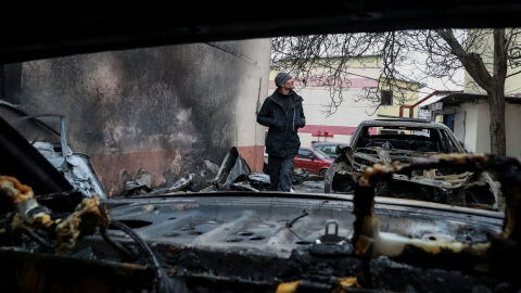 Украйна: Русия ни атакува с ракети и дронове между кръговете на преговорите в Женева