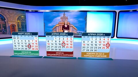 59 дни до изборите: Предизборната кампания започва на 20 март 