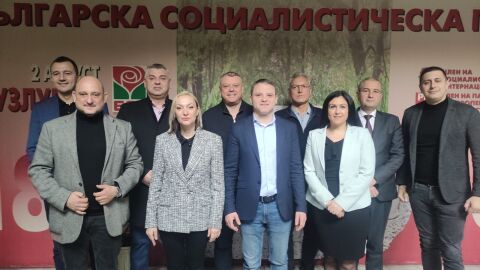БСП избра част от водачите си за предстоящите избори
