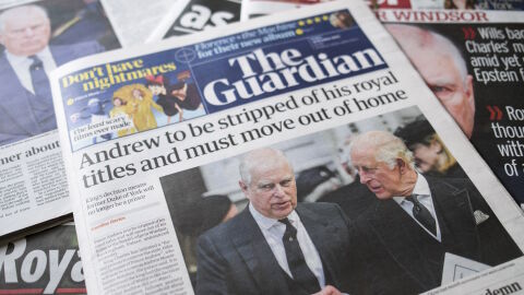 Подготвя се отстраняване на Андрю Маунтбатън-Уиндзор от кралската линия за наследяване