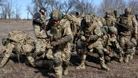 Украйна си е върнала от края на януари контрола върху 400 кв. км територия, включително 8 населени места