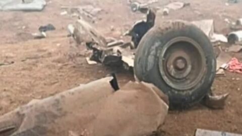 15 души, сред които 7 непълнолетни, загинаха при катастрофа на военен хеликоптер