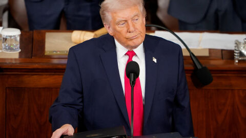 Доналд Тръмп в традиционната си годишна реч: „Америка е в Златна ера“