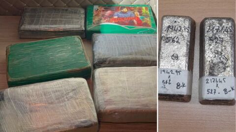 Митничари с удар за над 1,4 млн. евро: Хванаха шофьор със златни отливки в джобовете и кокаин до седалката