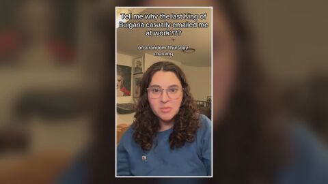 Момиче от Канада откри фамилни връзки с българското царско семейство