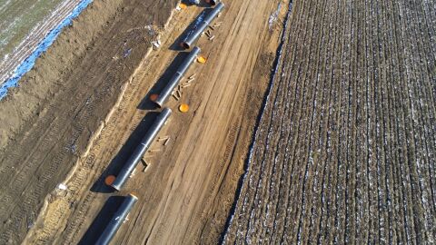 Дронове атакуваха газопровода „Турски поток“