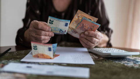 Започва изплащането на пенсиите