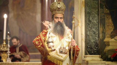 Патриарх Даниил и синодът: Благодатта на Възкръсналия от мъртвите наш Господ, любовта на Бога и Отца да бъдат с всички нас