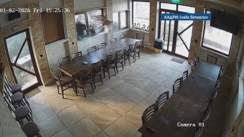 На косъм от трагедия: Вятър събори дърво върху заведение във Враца