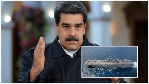 Мадуро е на борда на „Иво Джима“: Пътува за САЩ, където ще бъде съден