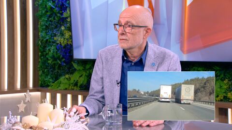 Олег Асенов: Тол камерите ще засичат и за камиони в изпреварващата лента. Таксите ще се увеличат средно с 30%