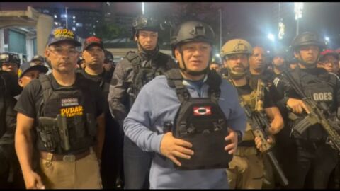 Вътрешният министър на Венецуела след задържането на Мадуро: САЩ очакваха хората да излязат. Не стана