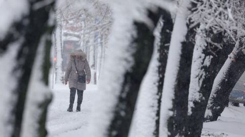Червен код за сняг и леден дъжд е обявен в части на Сърбия