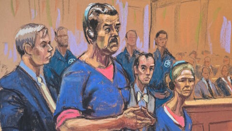 Николас Мадуро и съпругата му Силия Флорес пледираха невинни пред съда в Ню Йорк