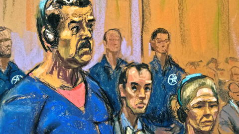 Николас Мадуро и съпругата му остават в затвора до следващото заседание на съда