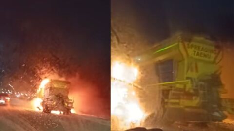 Снегорин гори край Волуяк (СНИМКИ)