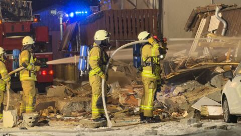 Семейство загина под срутила се жилищна сграда в Германия