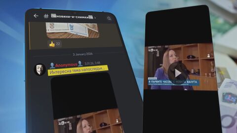 Продавачи на фалшиви пари се саморекламират чрез генерирано от AI интервю с директора на СДВР