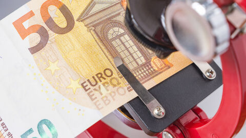 Нова фалшива евро банкнота, този път в Монтанско. Използвана е още преди 1 януари