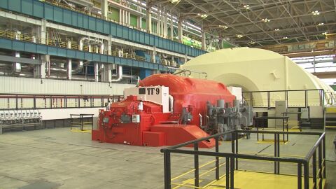 За пореден път шести блок на АЕЦ „Козлодуй“ работи с намалена мощност