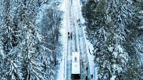 Пътищата към хижа „Алеко“ и Златните мостове на Витоша са затворени в събота и неделя