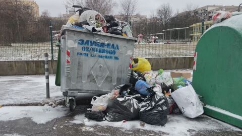 Столична община ще дава ежедневен отчет за почистването на боклука 