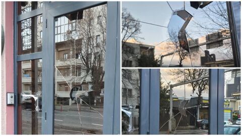 Има задържан за вандализма срещу българското посолство в Северна Македония