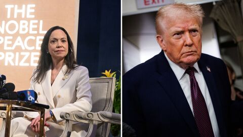 Белият дом потвърди: Тръмп ще се срещне с венецуелската опозиционна лидерка Мачадо