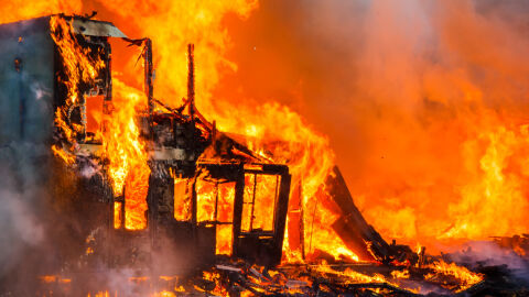 Мъж изгоря при пожар в село Габровица