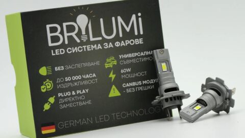 Невидимата опасност на LED фаровете: защо BRILUMI залага на лабораторни тестове?