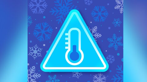 Времето от 16 до 31 януари 2026 г.: Температури под нормата