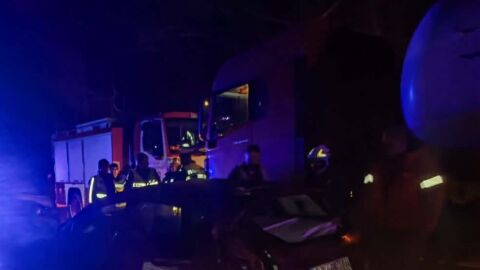 Верижна катастрофа затвори пътя между Симитли и Банско