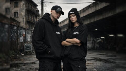 VAMPED: български streetwear бранд за хора, които не търсят одобрение