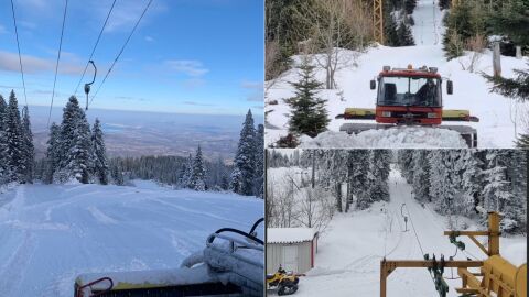 Обявиха за продажба съоръженията на ски център Ком в Берковица