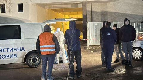 Снимка: Въоръжен грабеж на инкасо автомобил в Ихтиман (СНИМКИ)