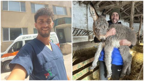 Шофьор на линейка, който отглежда магарета: Необикновената история на Трифон от село Бутан