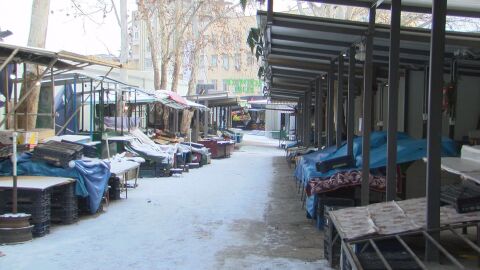70% от масите на пазара във Велико Търново не отвориха след 1 януари: "Хората са стъписани, изпитват страх"