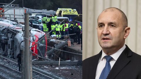 Президентът Румен Радев изрази съболезнования след тежката железопътна катастрофа в Испания