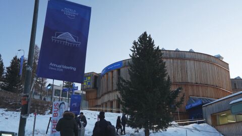 Среща на Световния икономически форум в Швейцария: Войната в Украйна е на фокус