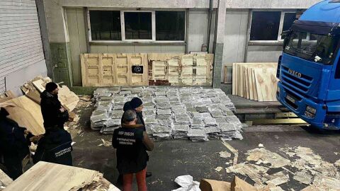 Близо 700 кг марихуана задържаха на ГКПП „Лесово“ (ВИДЕО)